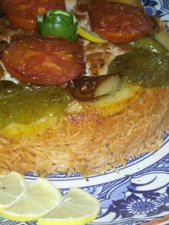 صورة لوصفة مقلوبة ع طريقتي 😘