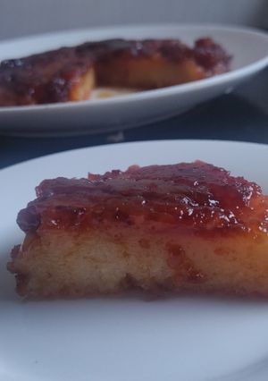 Una foto de Torta de yuca o mandioca