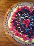 Kuchen integral de Frutos del bosque