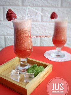 Foto resep Jus Strawberry Tomat