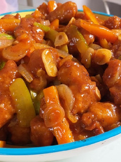 Foto resep Ayam kuluyuk Asem Manis