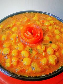 मारवाड़ी छोले (Marwari chole recipe in Hindi) रेसिपी मुख्य फोटो