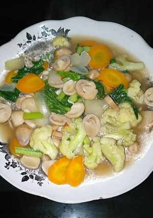 Foto resep Cah jamur merang