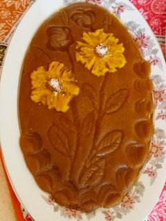 عکسی از دستور حلوا