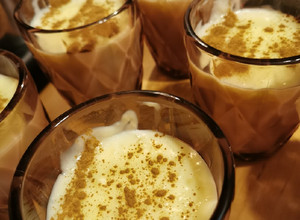 Φωτογραφία της συνταγής Ρυζόγαλο (με κρέμα αραβοσίτου)