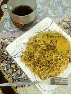عکسی از دستور ماکارونی