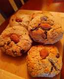Galletas de Almendras Veganas
