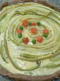 Tarta de Zucchini