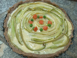Tarta de Zucchini