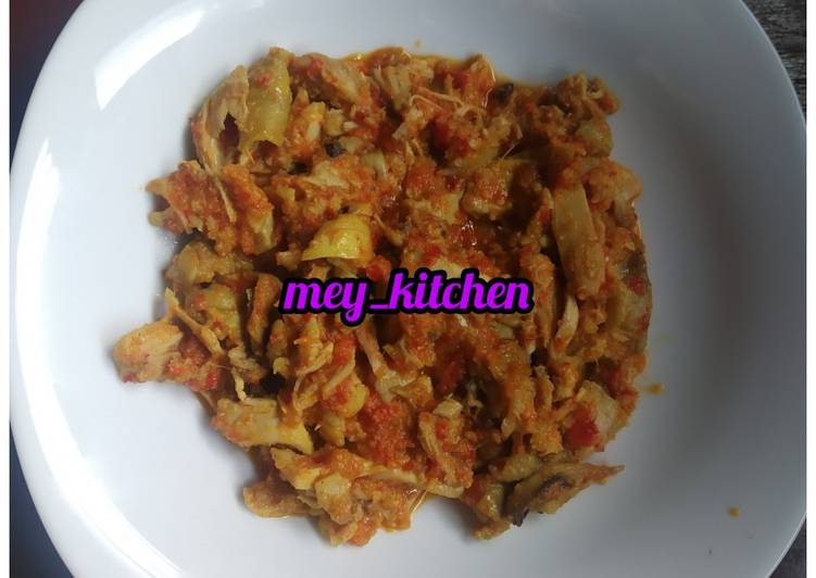 Suwir ayam ?