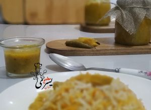 صورة لوصفة مخلل الفلفل الحار والمانجو الهندي 😋