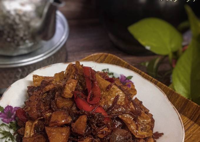 sambal goreng jawa simple