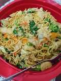 Mie Goreng seafood edisi kepiting