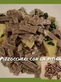 Pizzoccheri e pitina