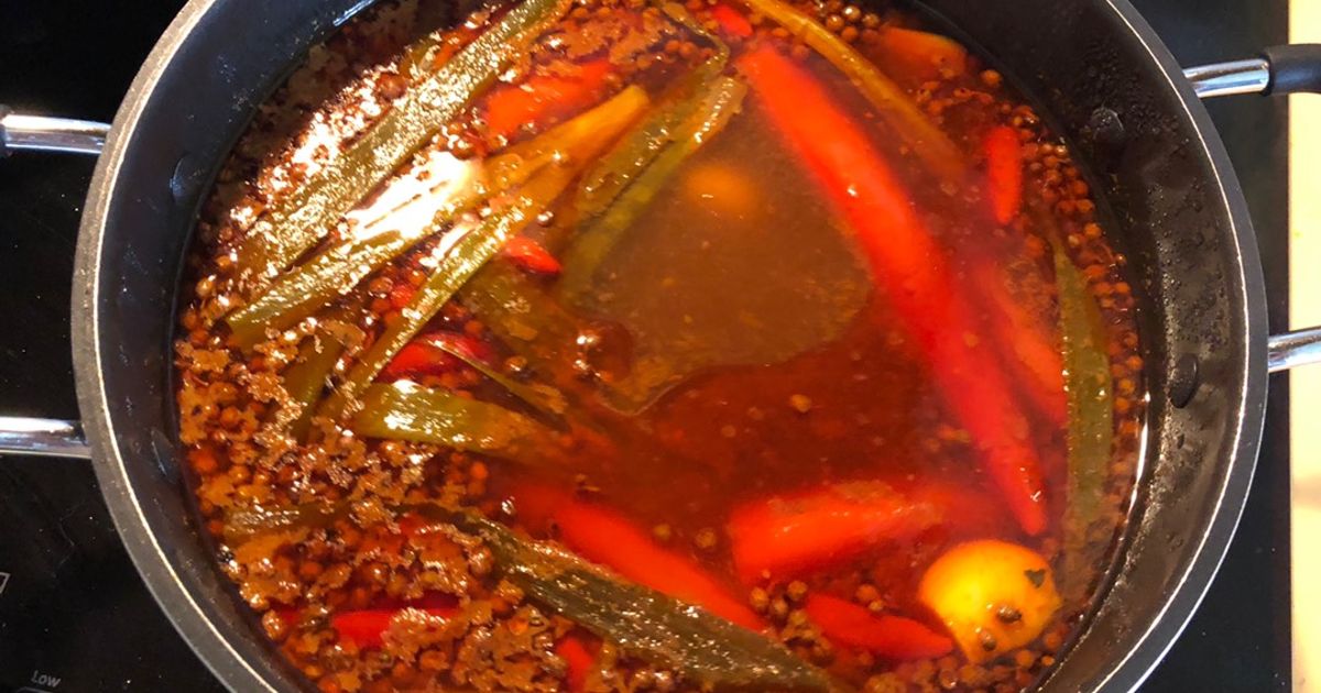 Spicy Mala Hot Pot Broth Keto Friendly Recipe by Charlotte's cooking ...