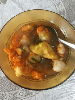 Foto resep Seblak Kuah Campur