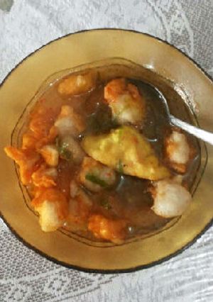 Foto resep Seblak Kuah Campur
