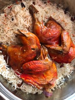 صورة لوصفة مندي دجاج (خطير)
