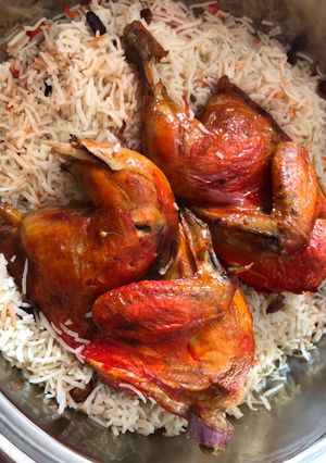 صورة لوصفة مندي دجاج (خطير)