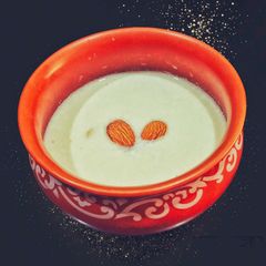 Gobindobhog Rice Phirni A picture of Gobindobhog Rice Phirni.