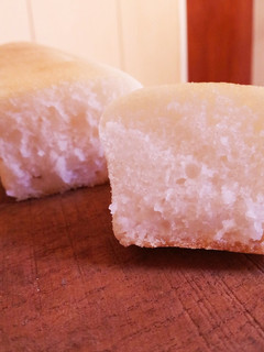 Una foto de Pan de molde chico, sin gluten, lácteos ni huevo y sin amasar