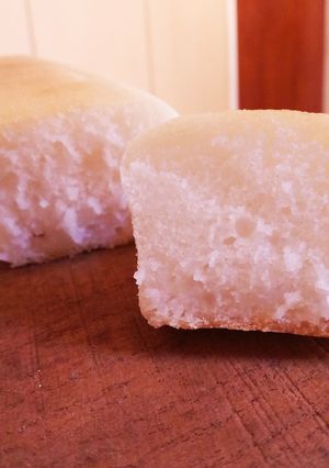 Una foto de Pan de molde chico, sin gluten, lácteos ni huevo y sin amasar