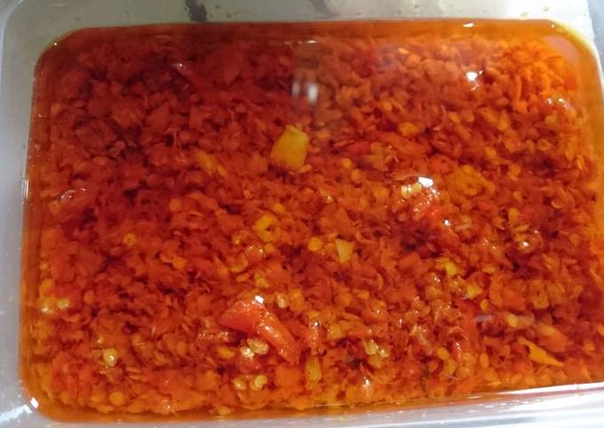 Resep Sambal Bawang yang Enak