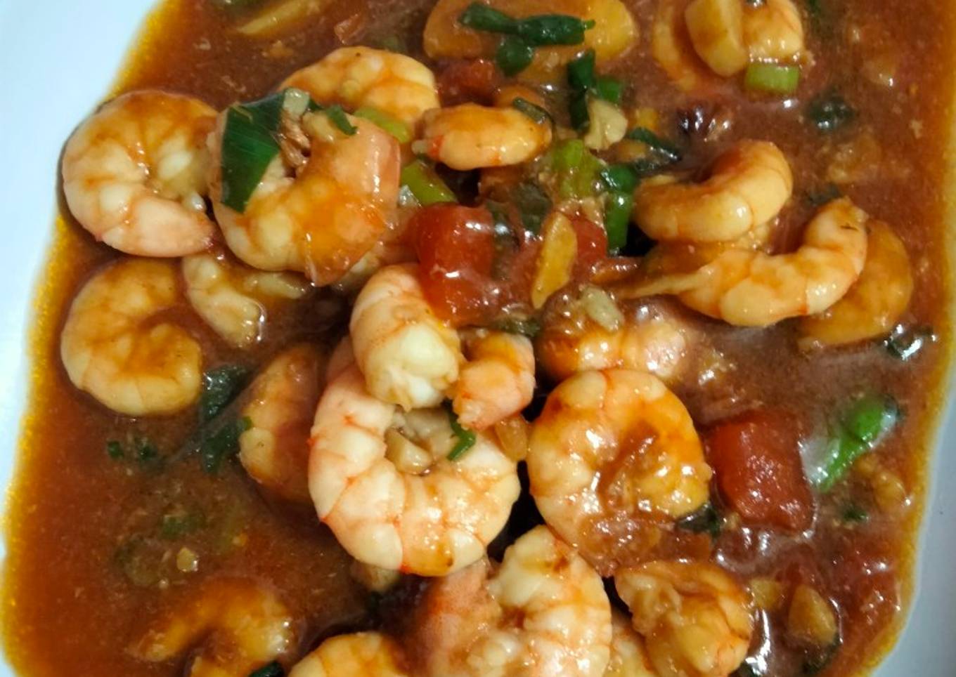 Udang Saus Asam Manis