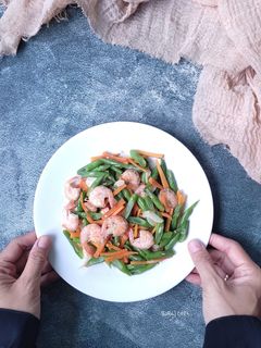Foto resep Oseng Buncis Udang