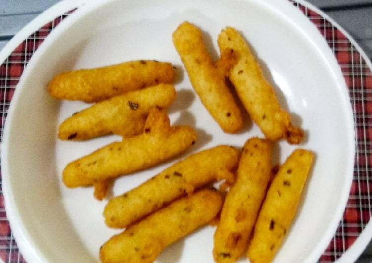 Kentang Goreng Keju MPASI 10m+