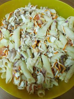 Una foto de Ensalada de pasta