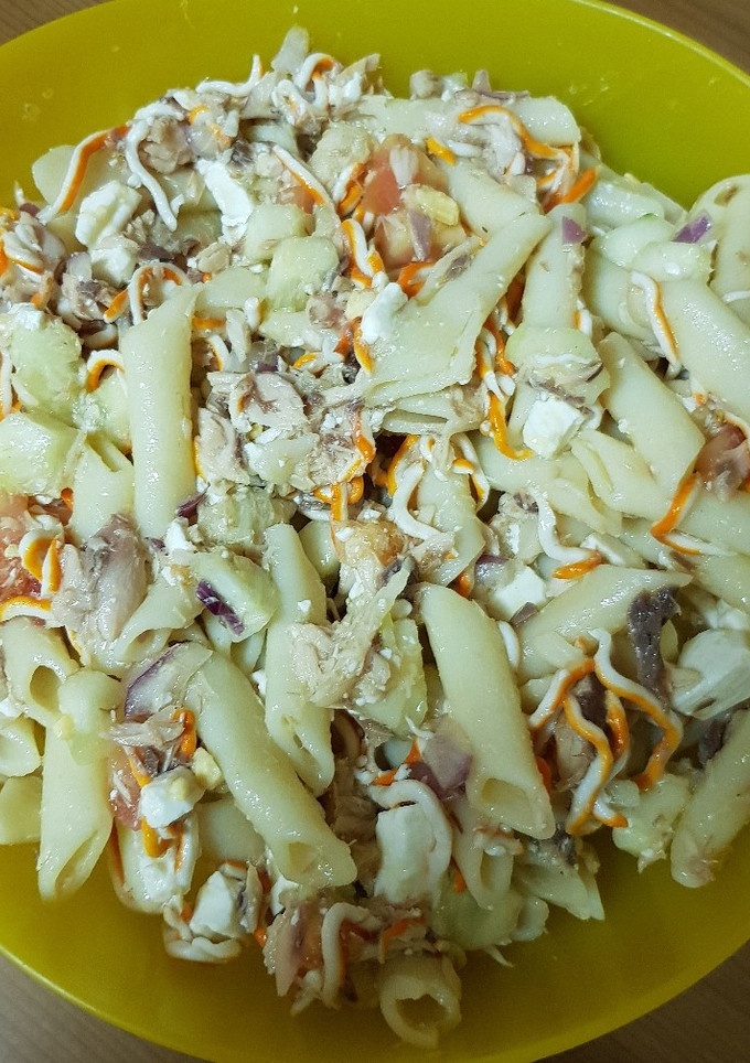 Una foto de Ensalada de pasta