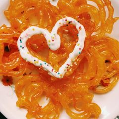 A picture of Jalebi.
