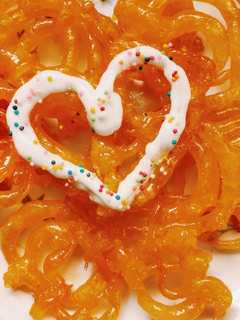 A picture of Jalebi.