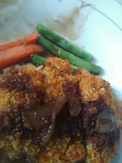 Foto resep Chicken katsu saus teriyaki