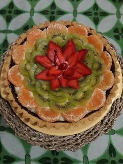 Foto resep Pie Buah vla keju