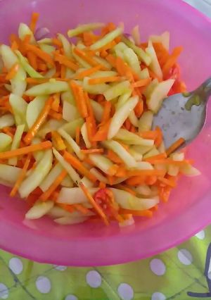 Foto resep Acar timun wortel