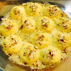 A picture of Ras Malai Recipe.