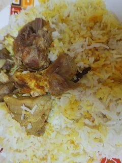 صورة لوصفة رز مندي باللحم
