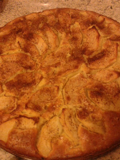 Una foto de Tarta de manzana