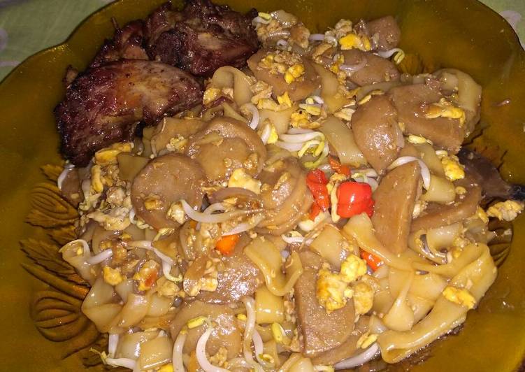 Resep Kwetiau sapi, Enak