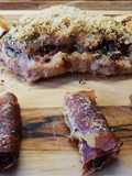 Pechuga de pavo rellena sin gluten