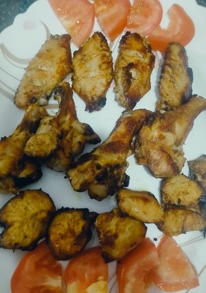 عکسی از دستور بال مرغ