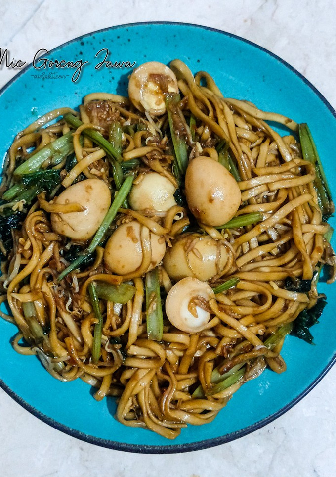 Foto resep Mie Goreng Jawa