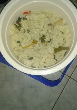 Foto resep Nasi liwet magic com