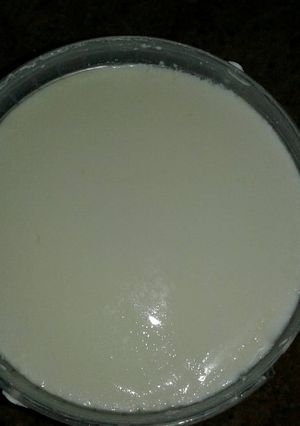 صورة لوصفة طريقة عمل لبن