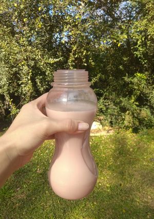 Una foto de Leche de nueces