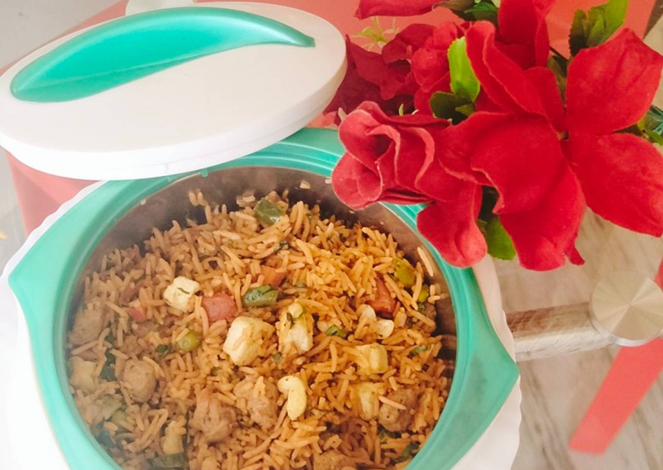 Paneer Biryani