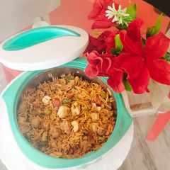 Paneer Biryani A picture of Paneer Biryani.
