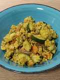 Cous-cous de garbanzos y verduras al Ras el Hanout
